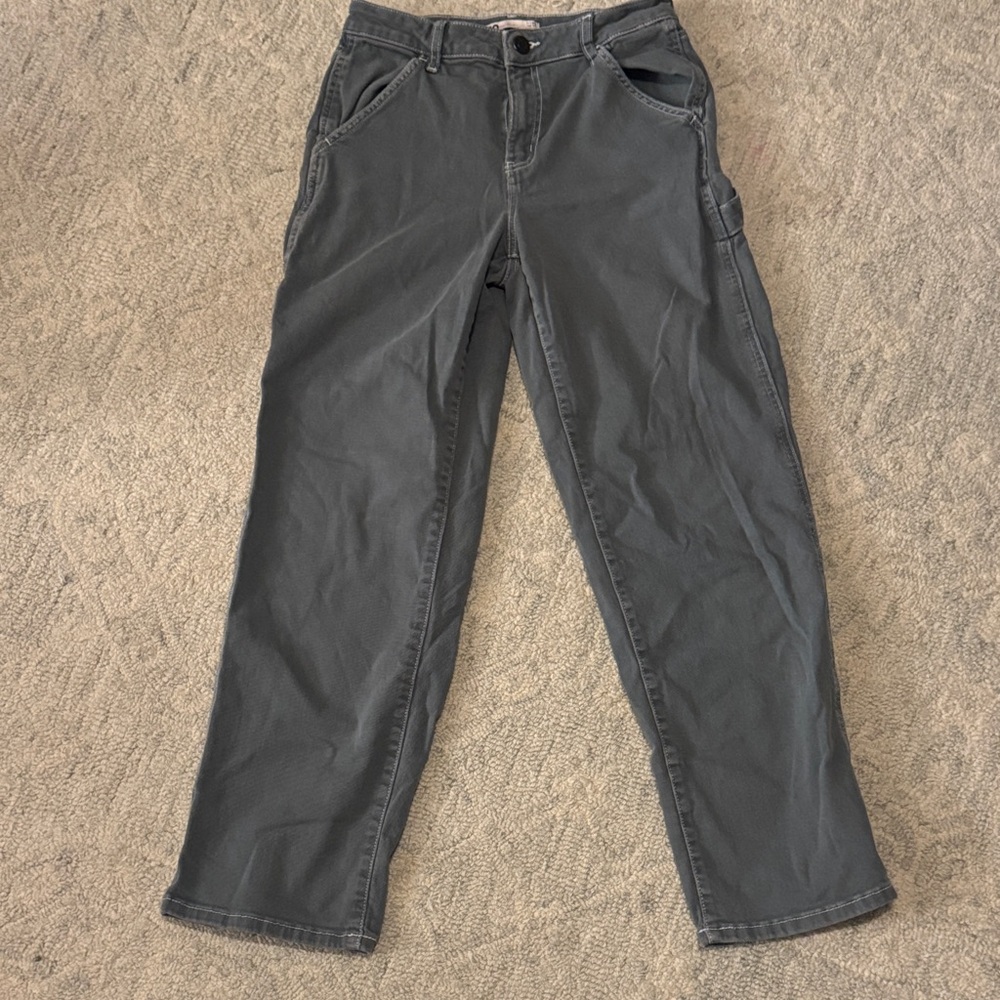 SO Green High Rise Carpenter Pants Size 7/28